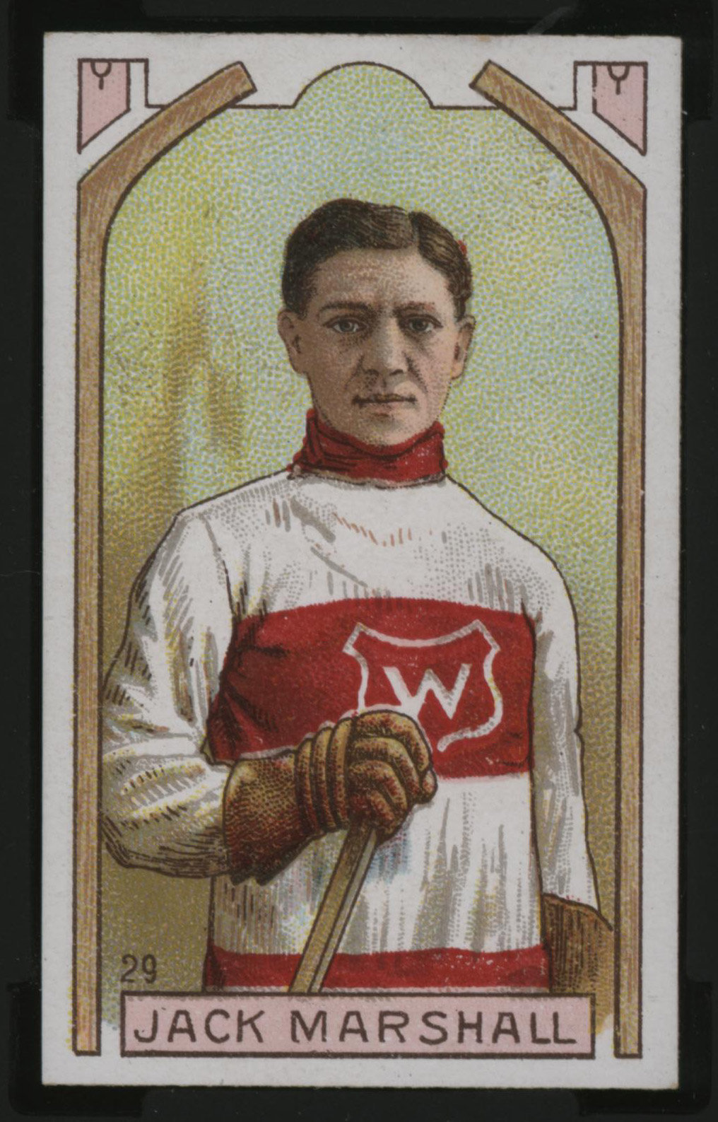 1911-1912 C55 Imperial Tobacco Hockey #29 Jack Marshall - Issued Front