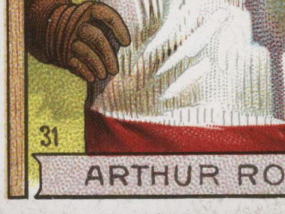 1911-1912 C55 Imperial Tobacco Hockey #31 Arthur Ross - Proof Detail